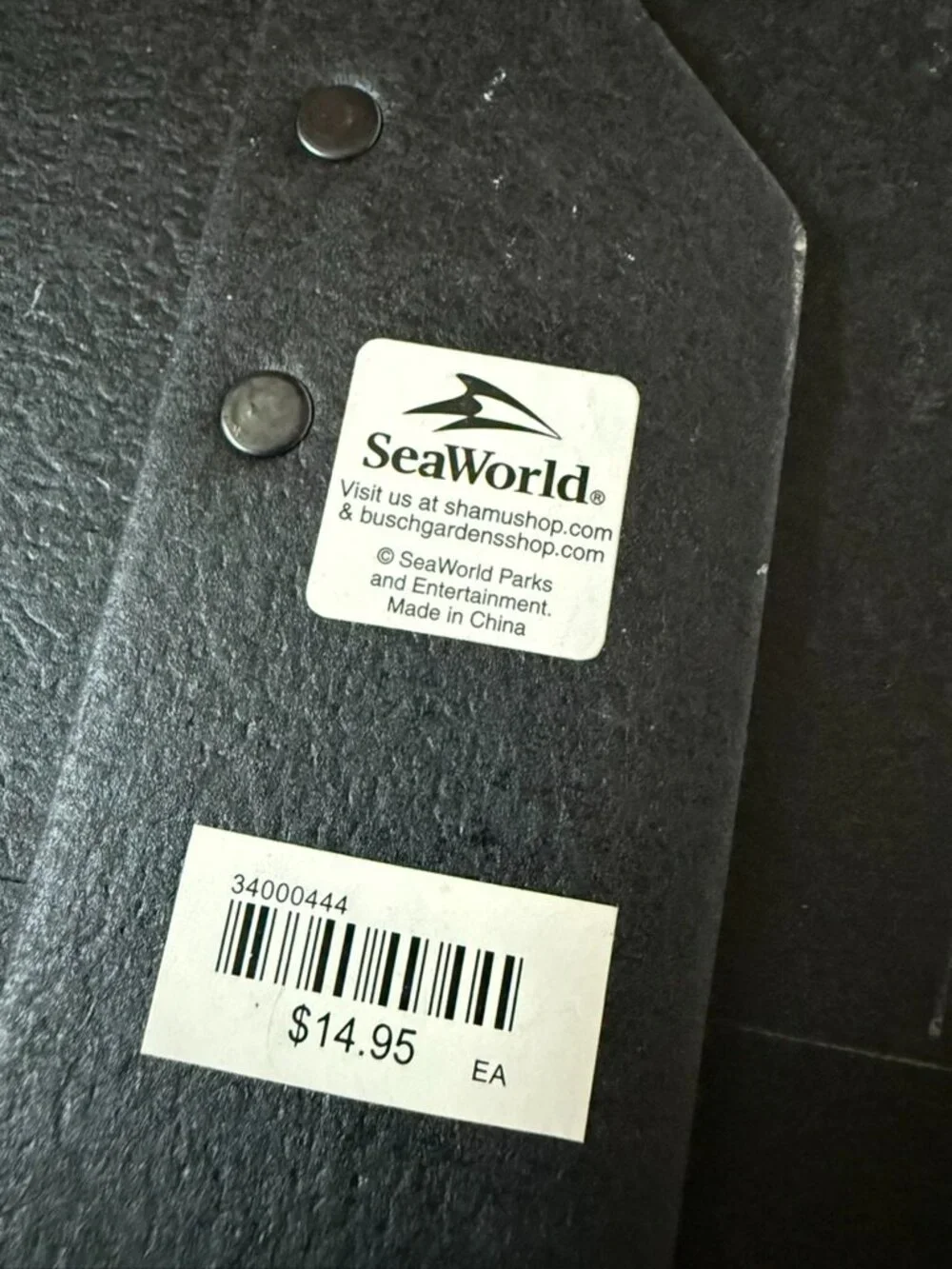 SeaWorld Orca Frame 4x6 Picture Killer Whale Shamu Souvenir Travel Gift